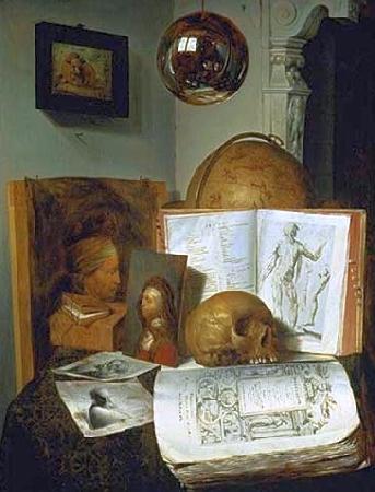 simon luttichuys Vanitas